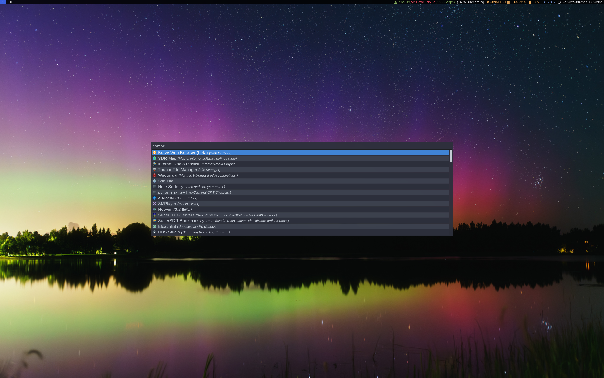 Catbird desktop screenshot: 3.4.0