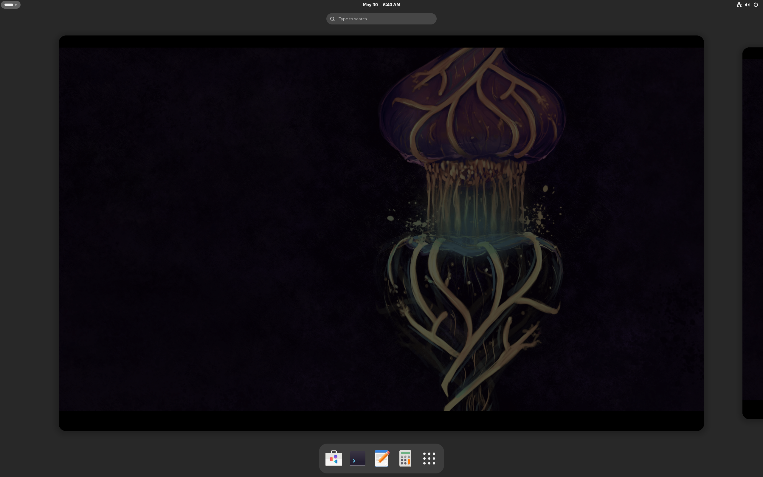 CentOS desktop screenshot: 10 20250929.0