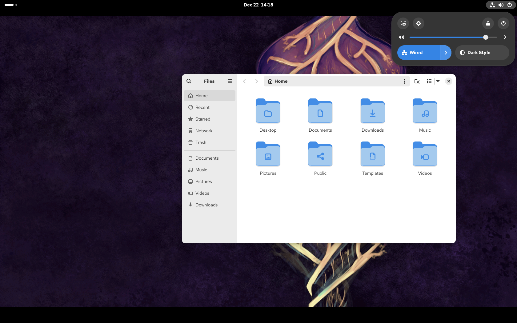 CentOS desktop screenshot: 10 light