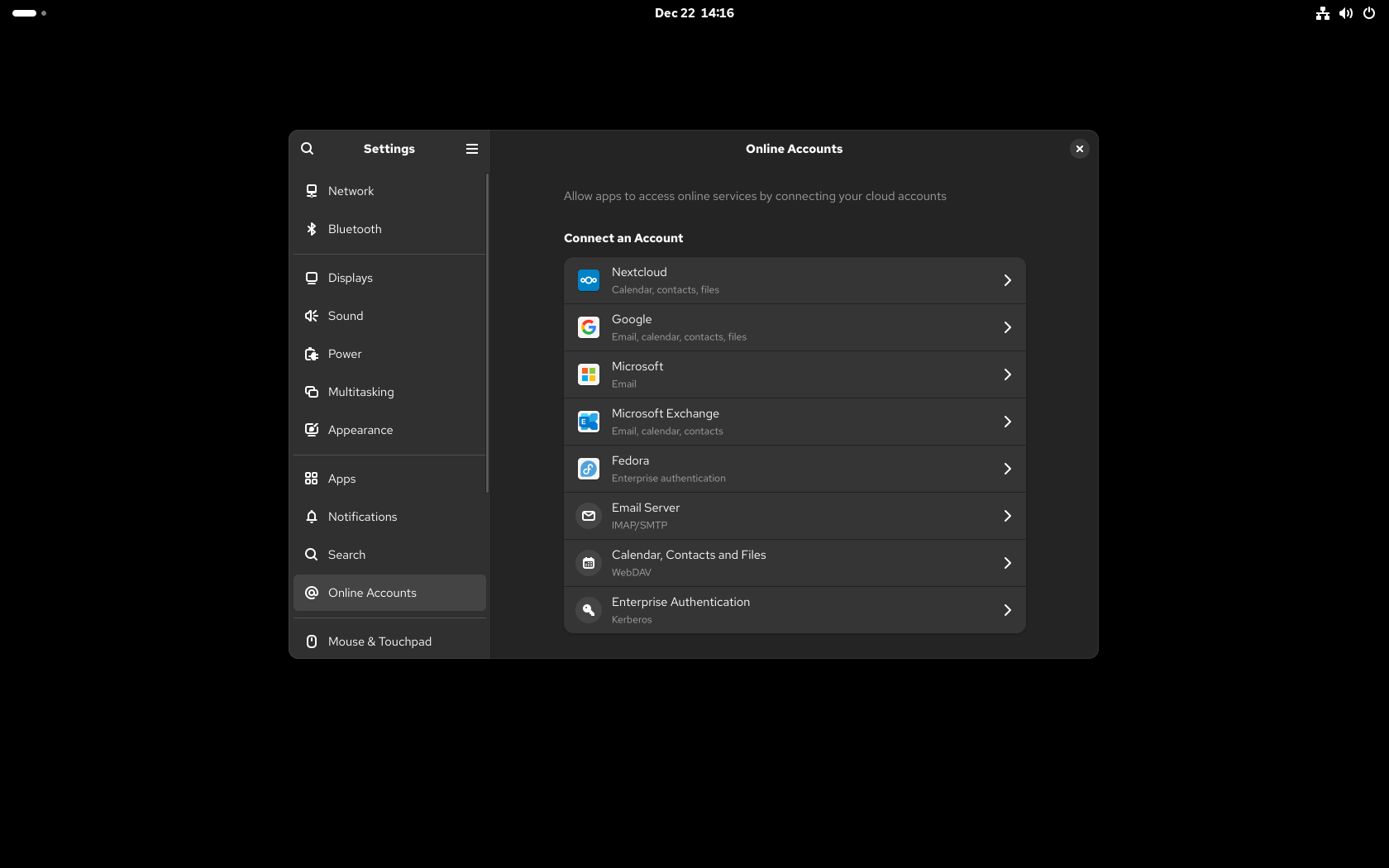 CentOS desktop screenshot: 10 settings