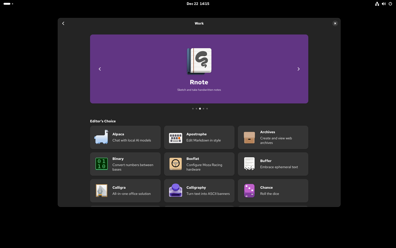 CentOS desktop screenshot: 10 software