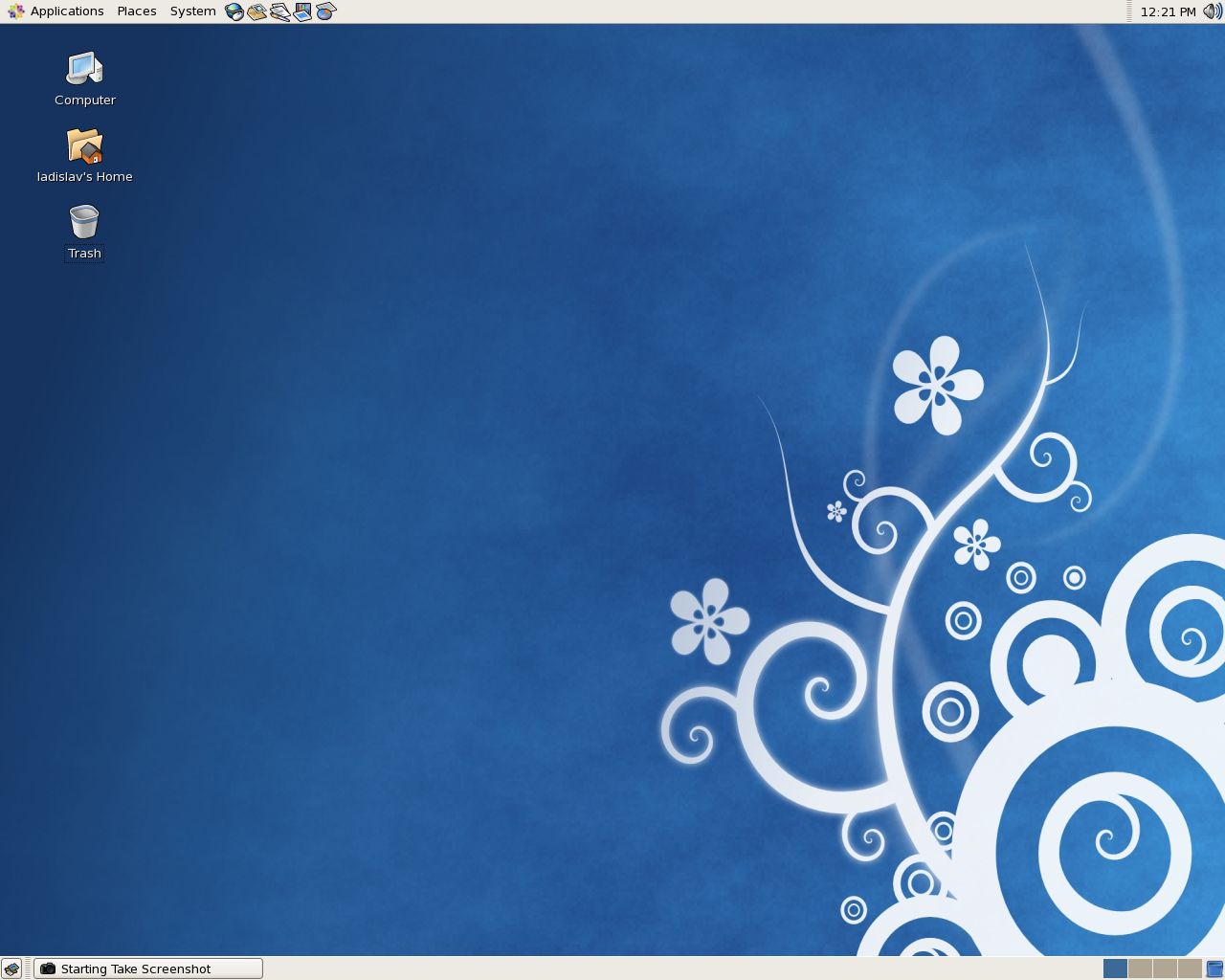 CentOS desktop screenshot: 5.3