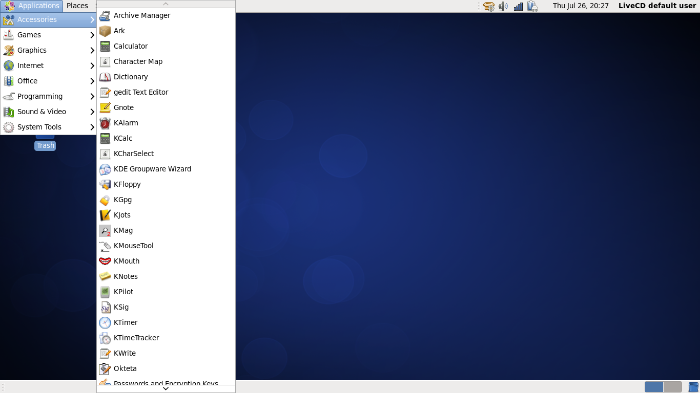 CentOS desktop screenshot: 6.3 desktop