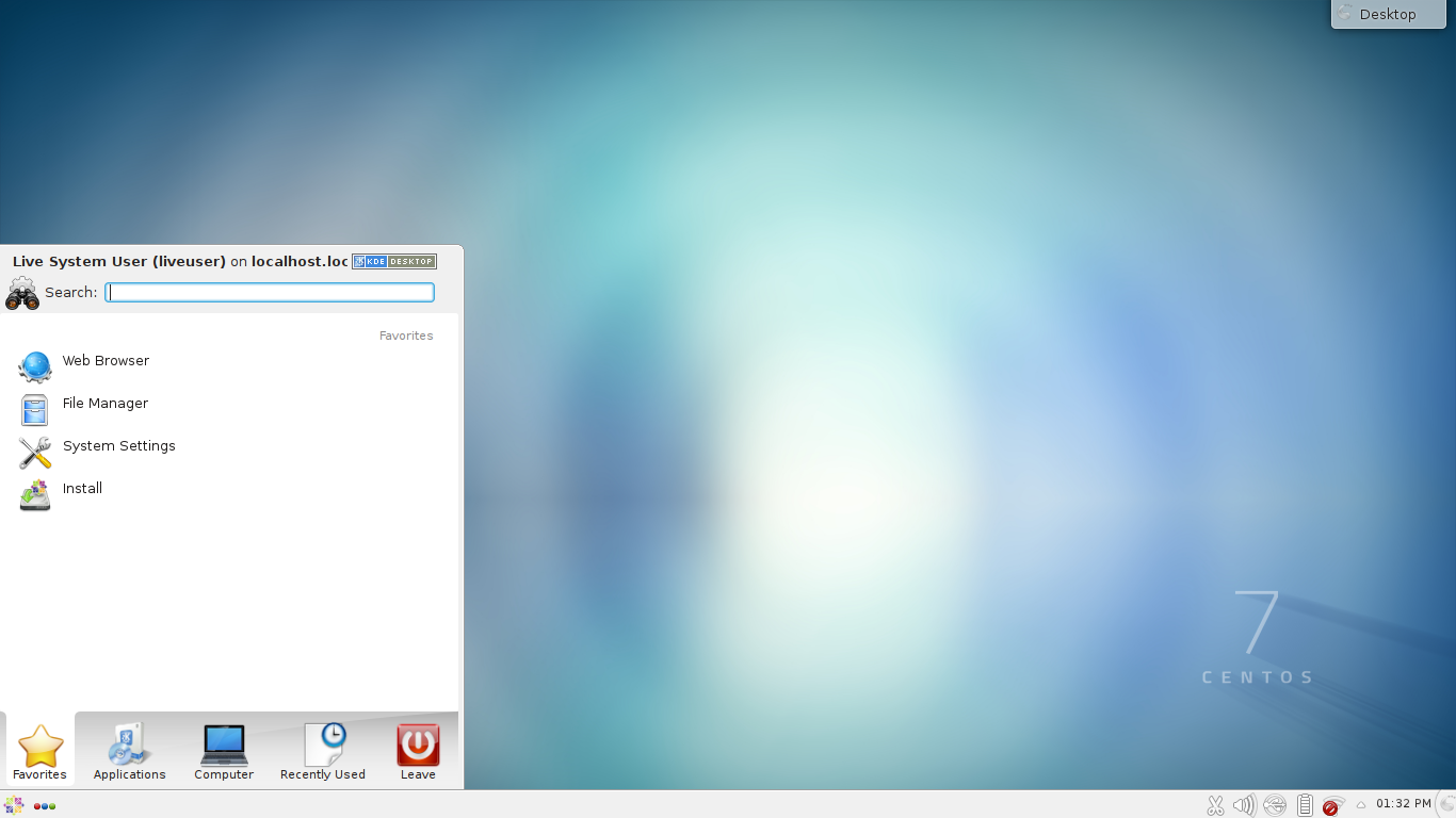 CentOS desktop screenshot: 6.9