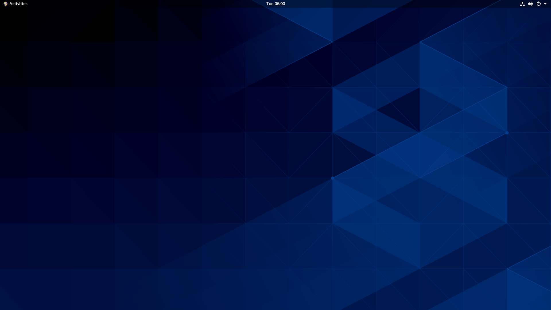 CentOS desktop screenshot: 8.0.1905