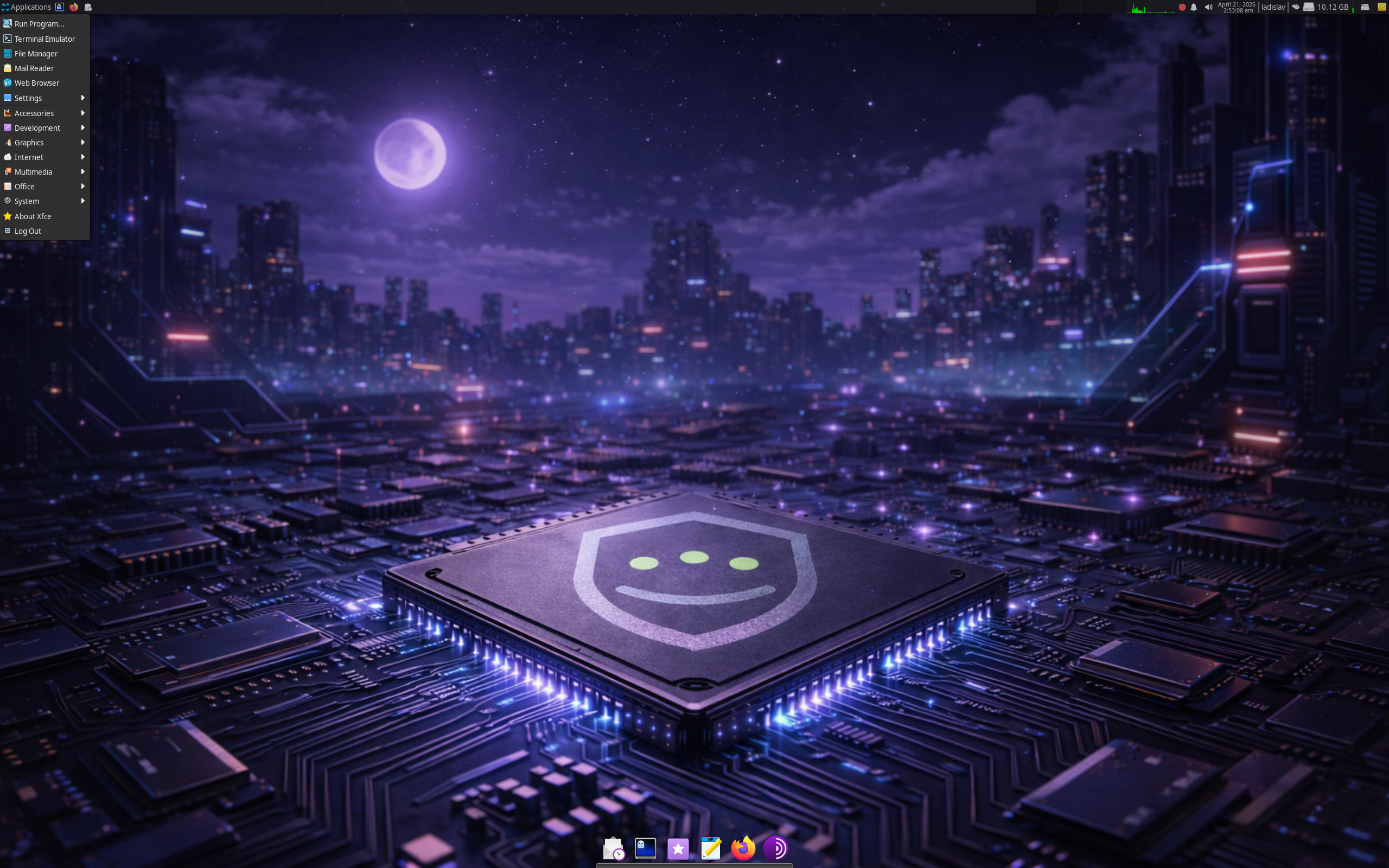 Cerberix desktop screenshot: 0.1.0