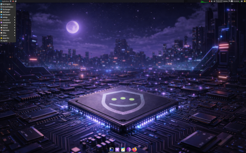Cerberix desktop screenshot