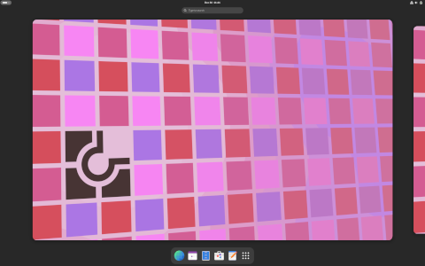 Chimera desktop screenshot: Distribution overview
