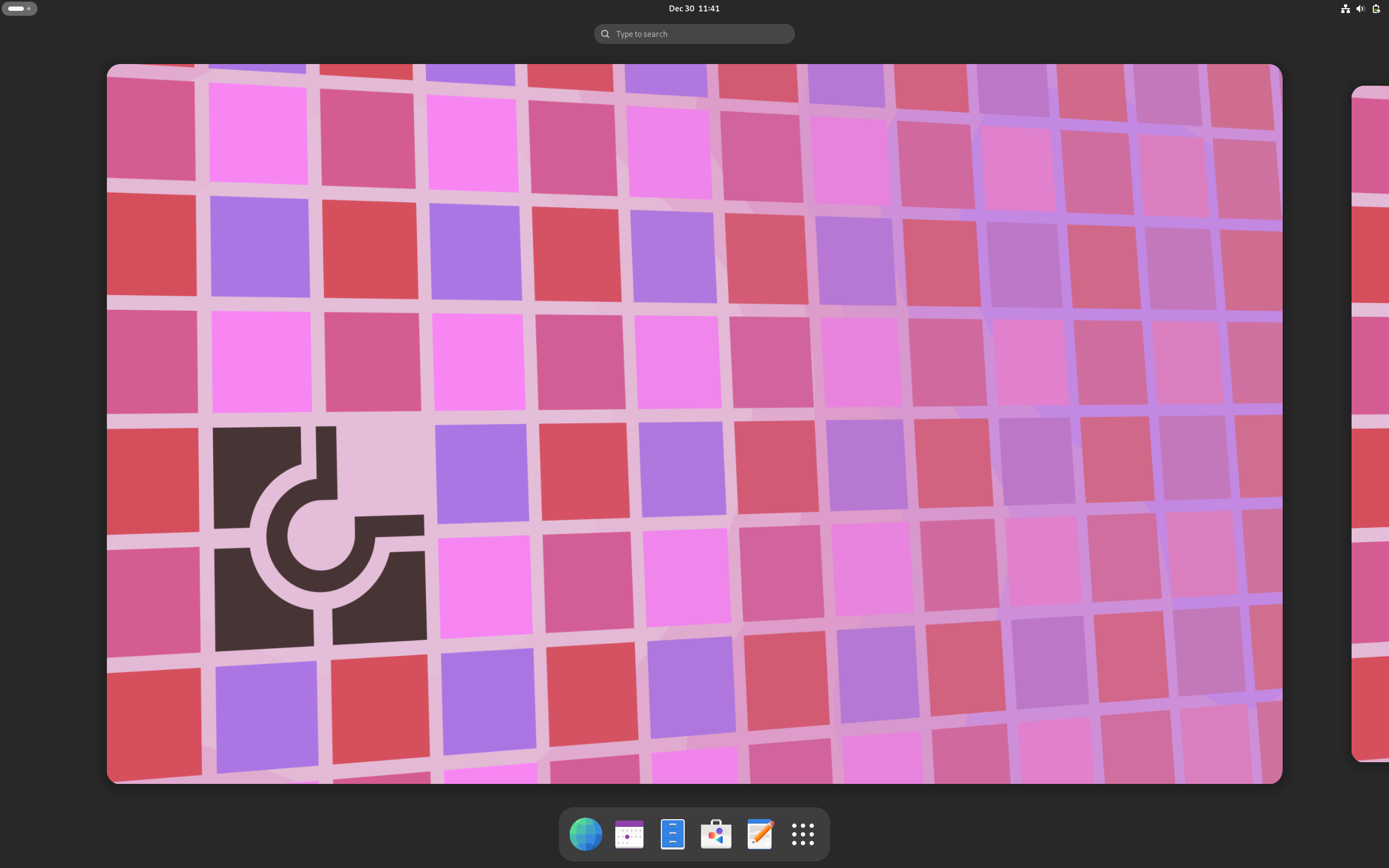 Chimera desktop screenshot: 20241204