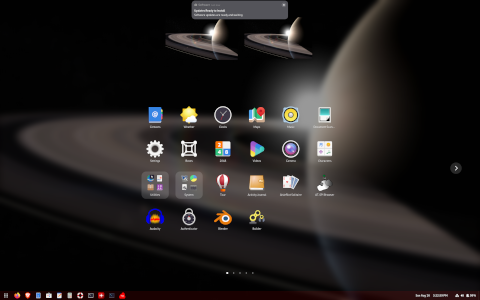 Chimo desktop screenshot: Distribution overview