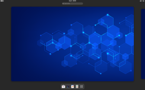 Circle desktop screenshot: Distribution overview