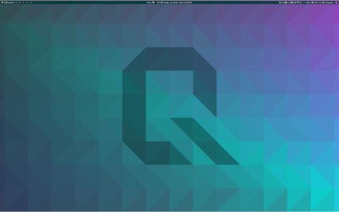 d77void desktop screenshot: Distribution overview