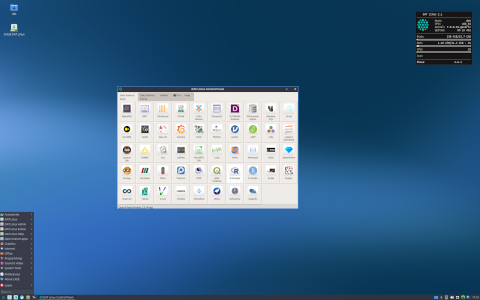 DAT desktop screenshot: Distribution overview