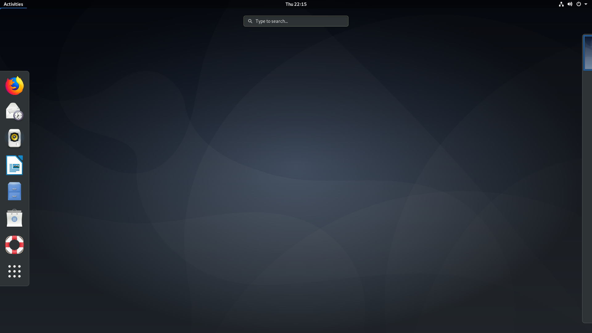 Debian desktop screenshot: 10