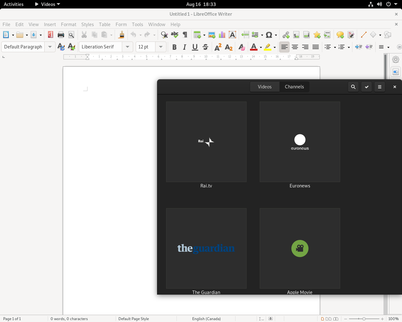 Debian desktop screenshot: 11 light dark