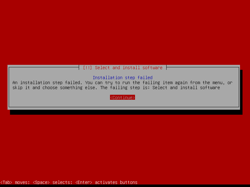 Debian desktop screenshot: 12 text install