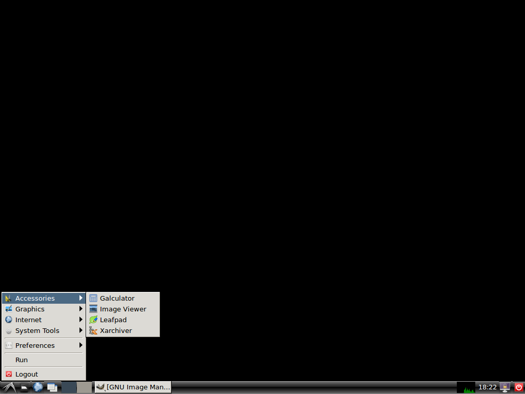 Debian desktop screenshot: hurd 2015 lxde