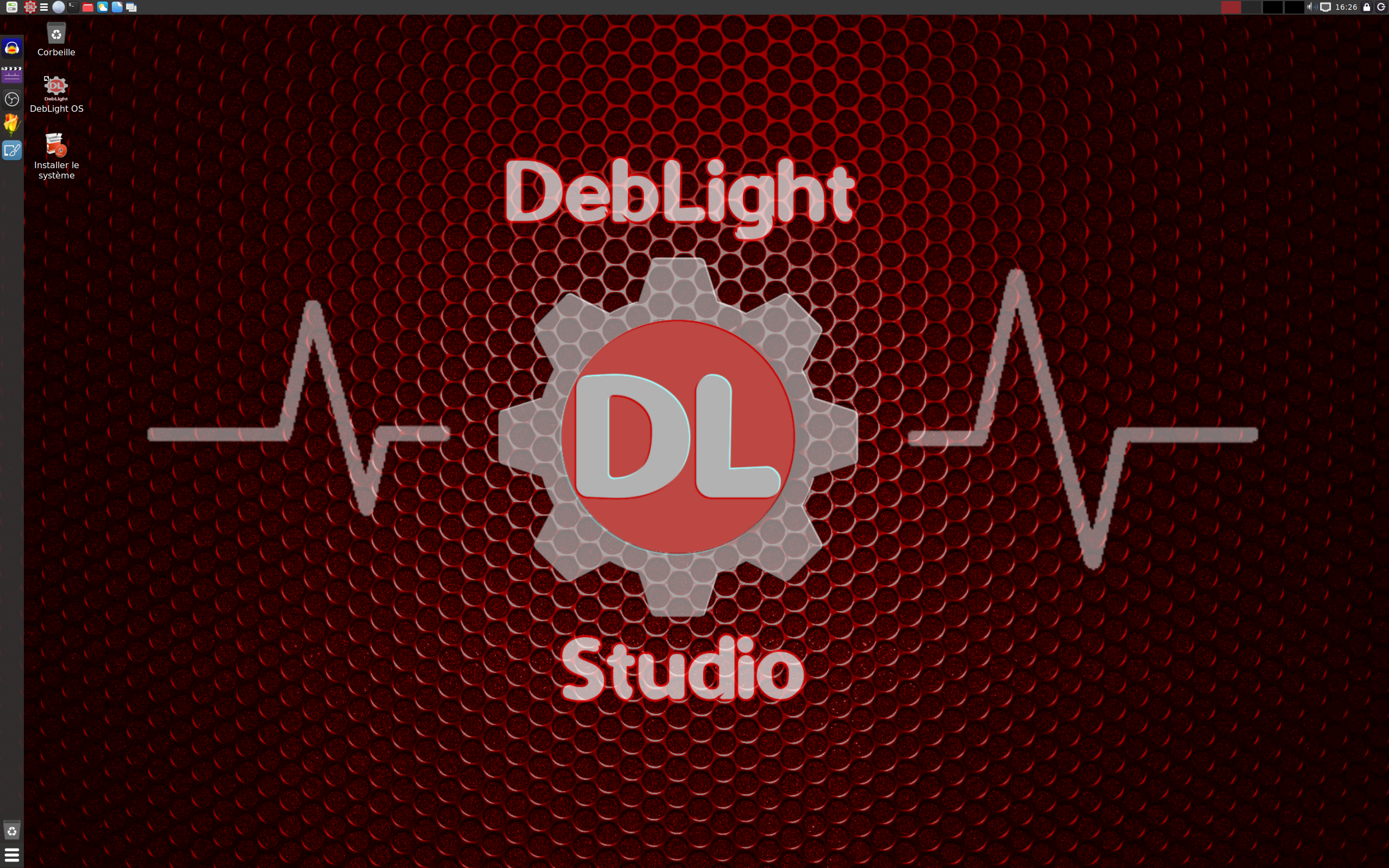 DebLight desktop screenshot: 1.12.9