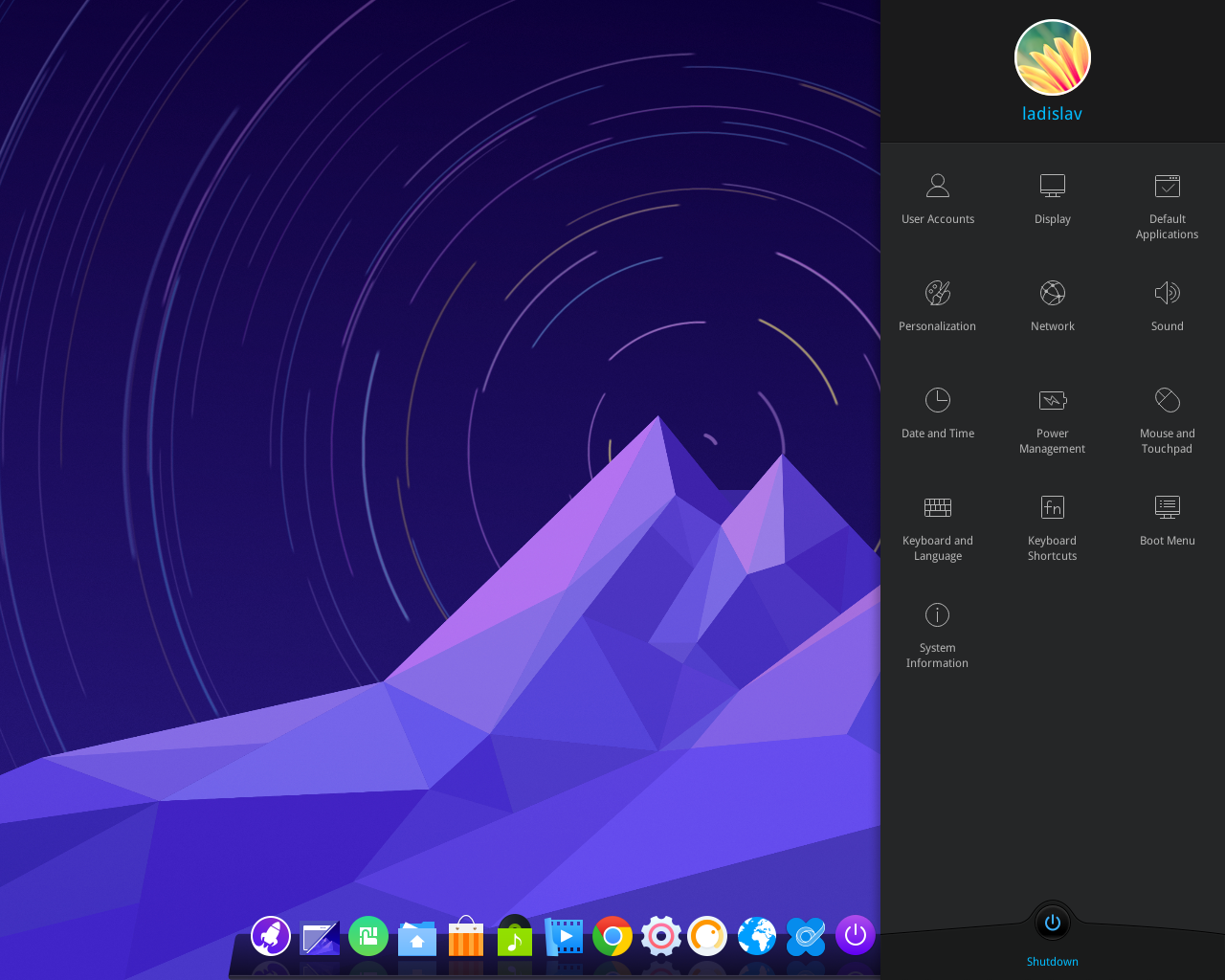 deepin desktop screenshot: 15.2