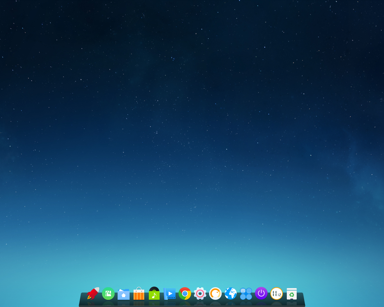 deepin desktop screenshot: 15