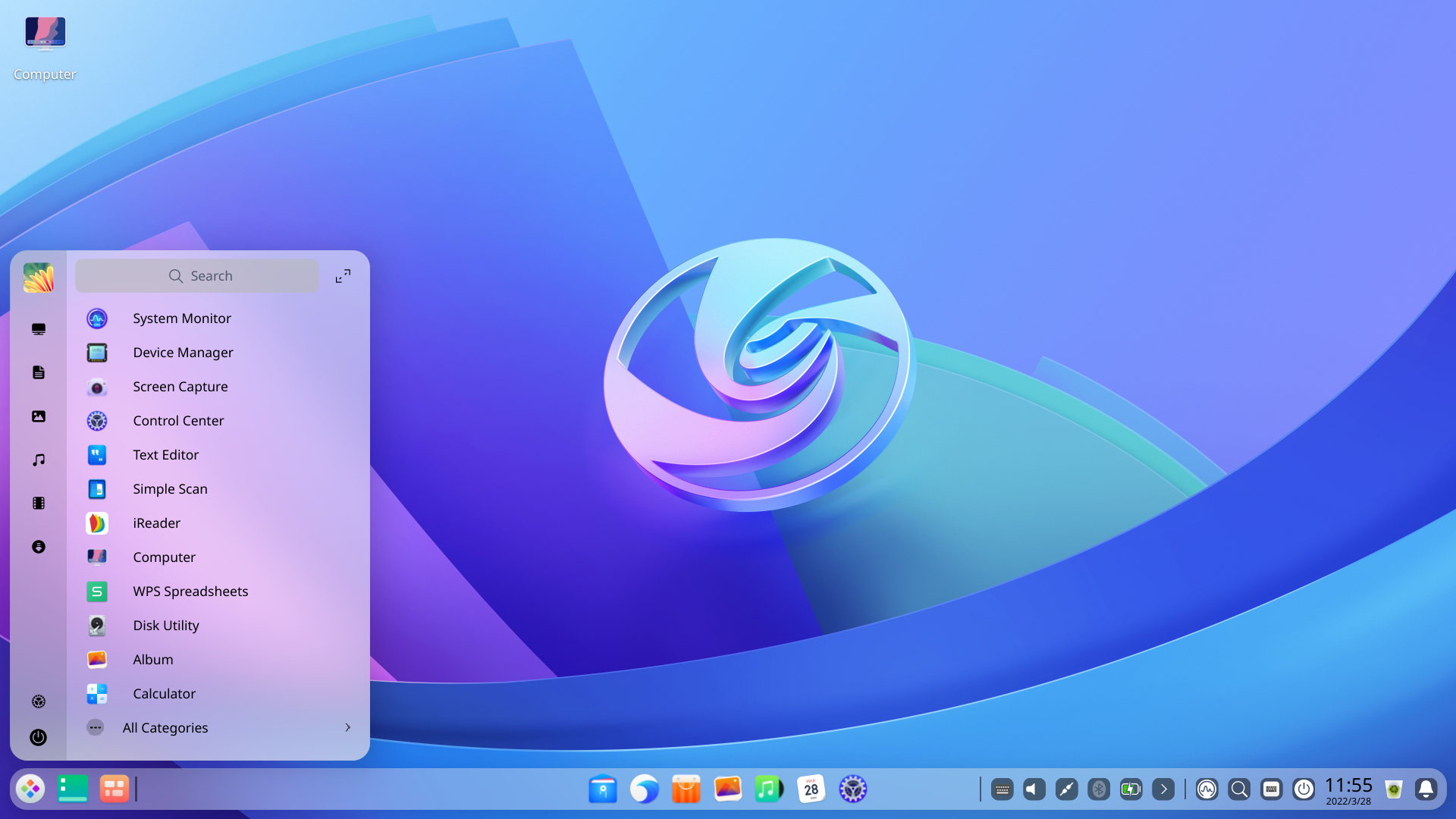 deepin desktop screenshot: 20.4
