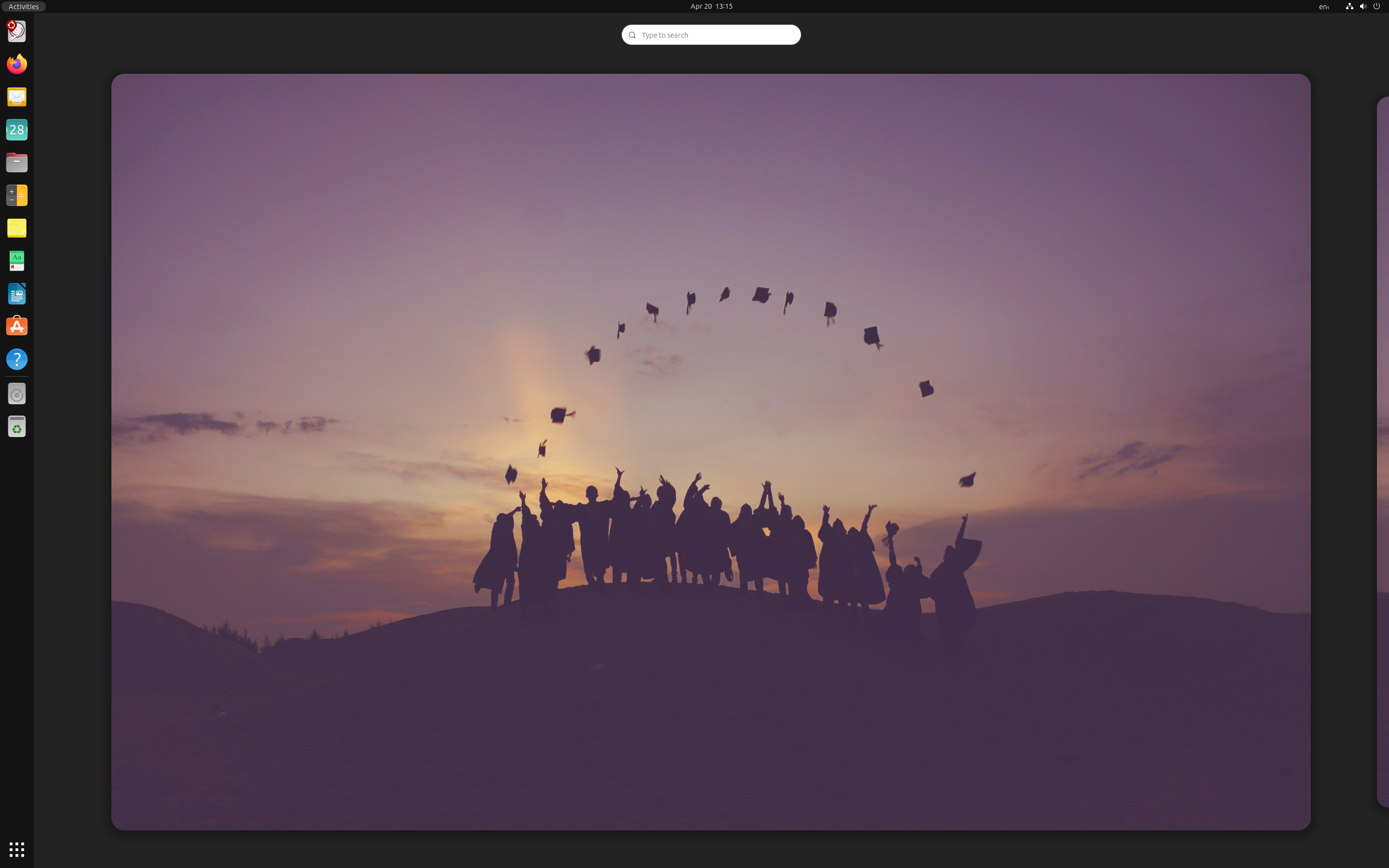 Edubuntu desktop screenshot: 23.04