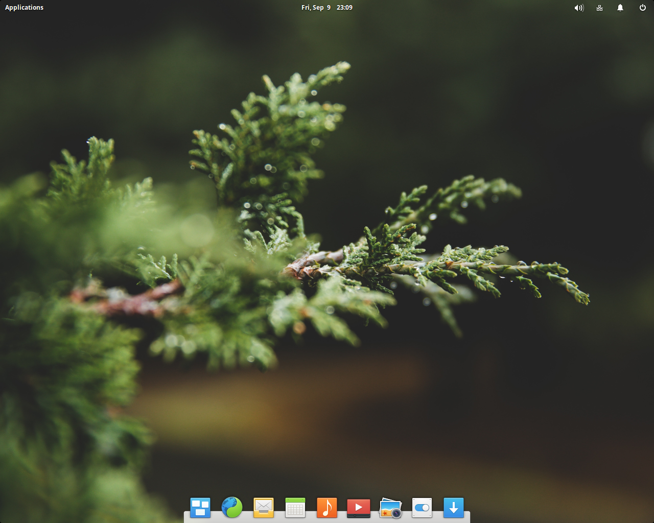 elementary desktop screenshot: 0.4