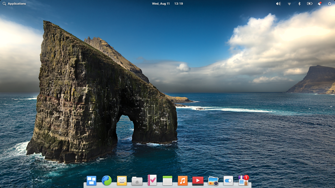 elementary desktop screenshot: 6.0 desktop