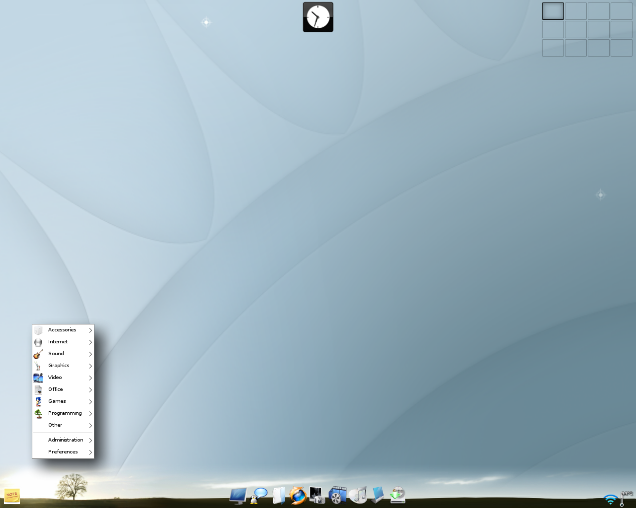 Elive desktop screenshot: 1.9.52