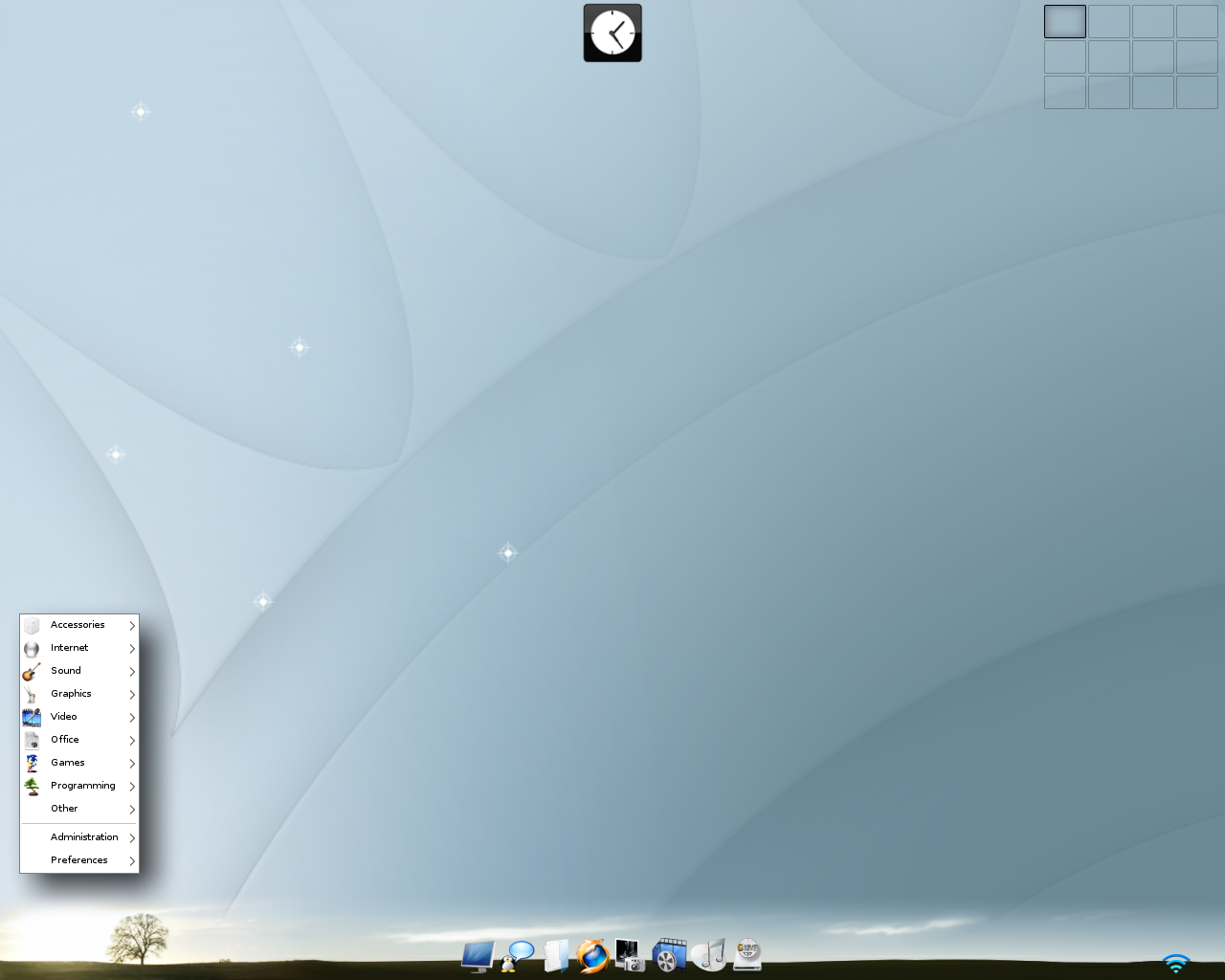 Elive desktop screenshot: 2.0