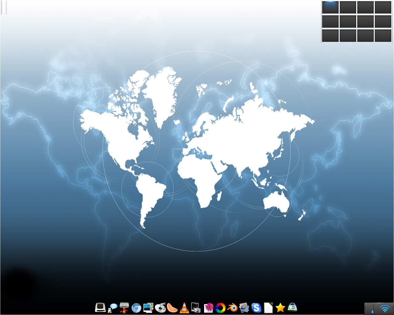 Elive desktop screenshot: 2.2.2