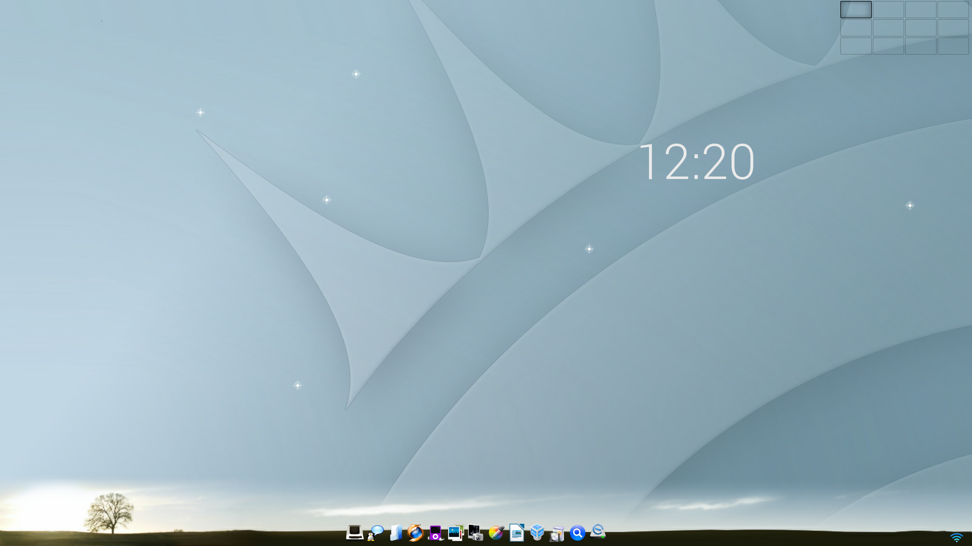 Elive desktop screenshot: 3.0.0