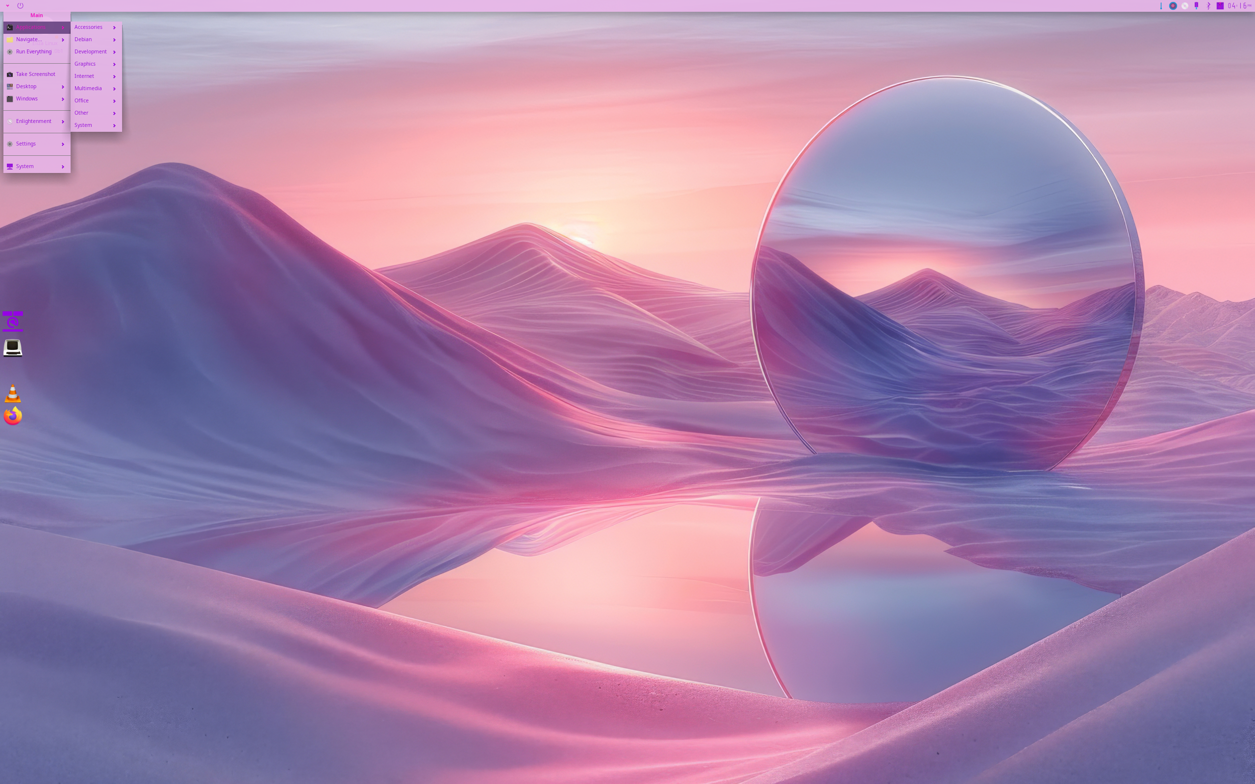 Eliza desktop screenshot: 1.0 beta1