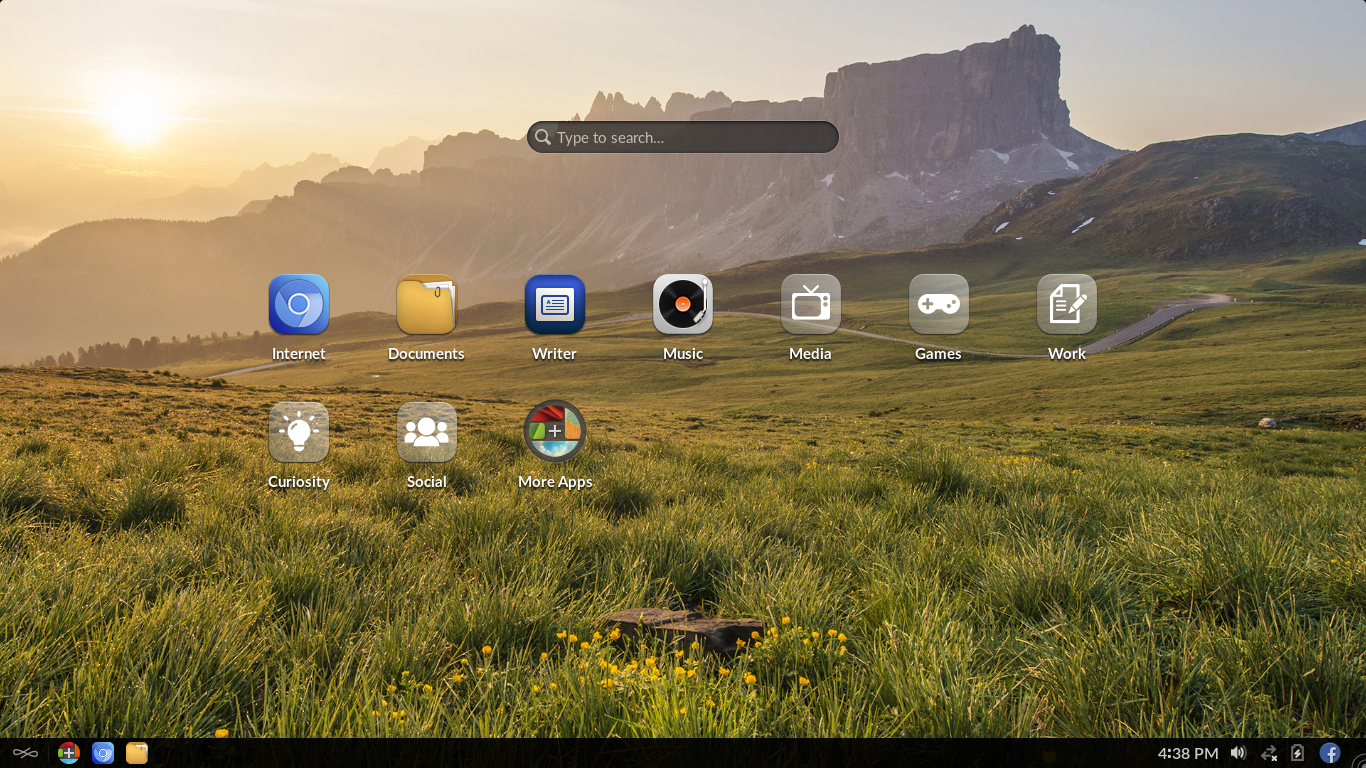 Endless desktop screenshot: 3.0.5