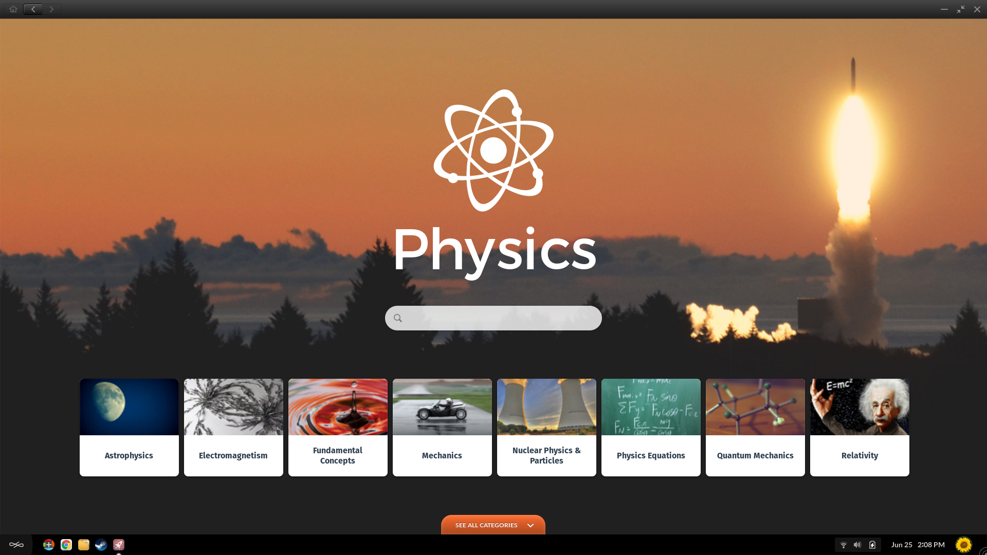 Endless desktop screenshot: 3.6.0 wiki