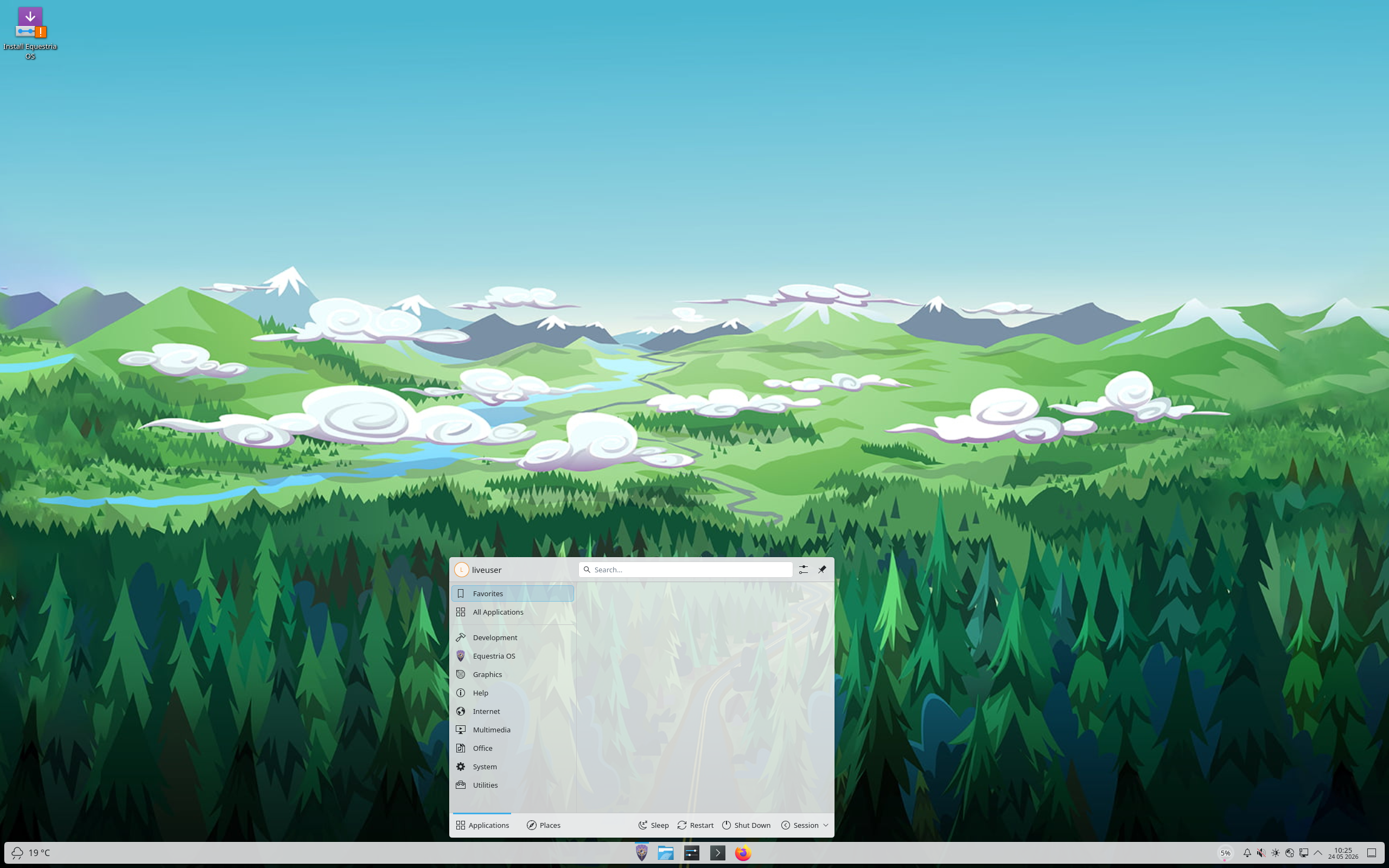 Equestria desktop screenshot: 2026.05.17