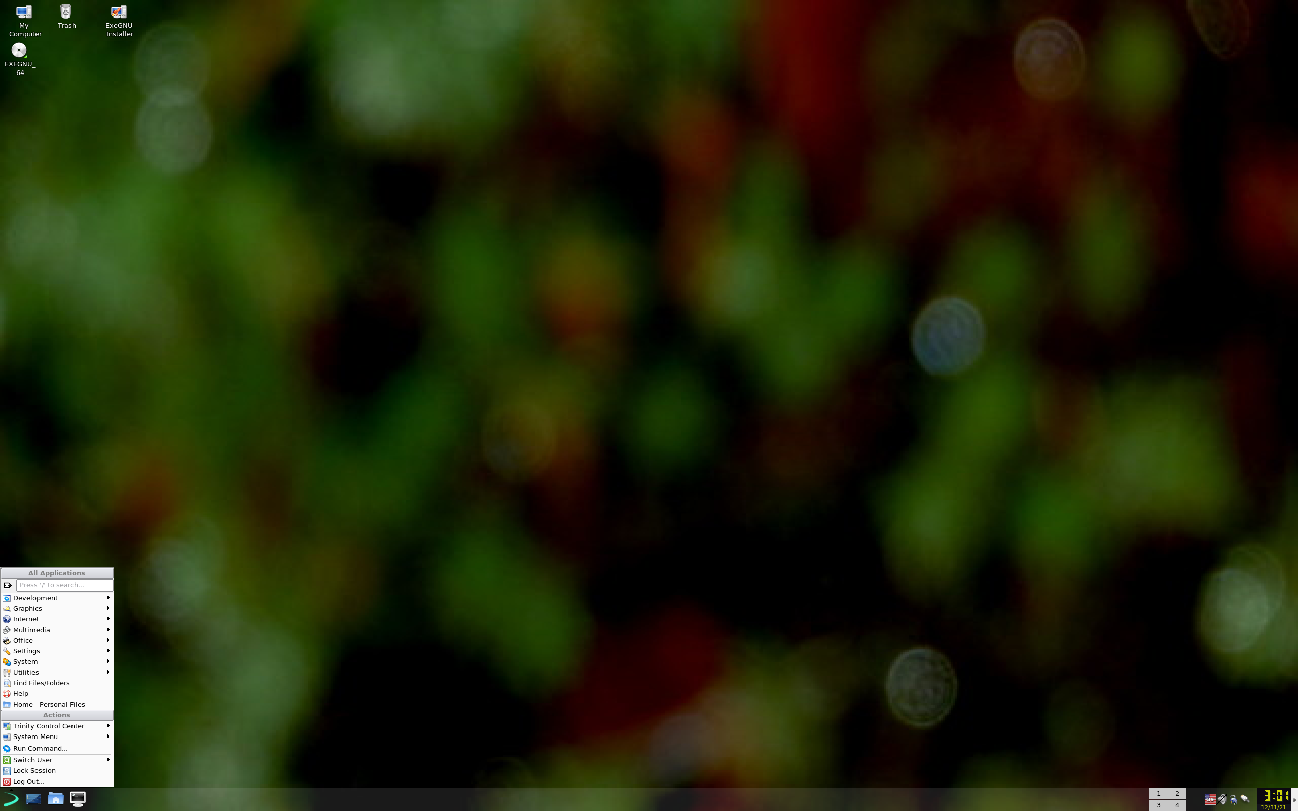 Exe desktop screenshot: 20211218