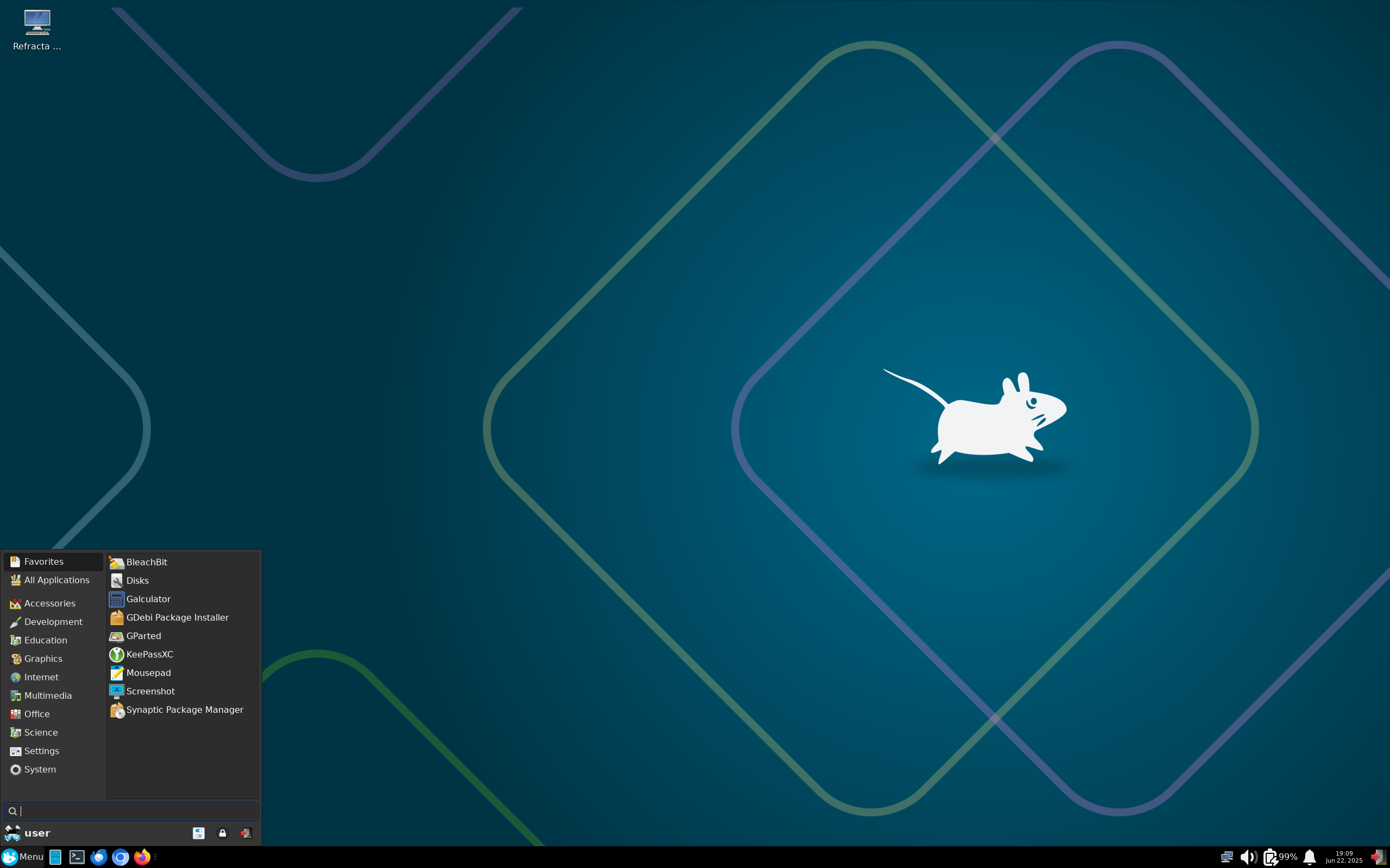 Expirion desktop screenshot: 6.0 xfce