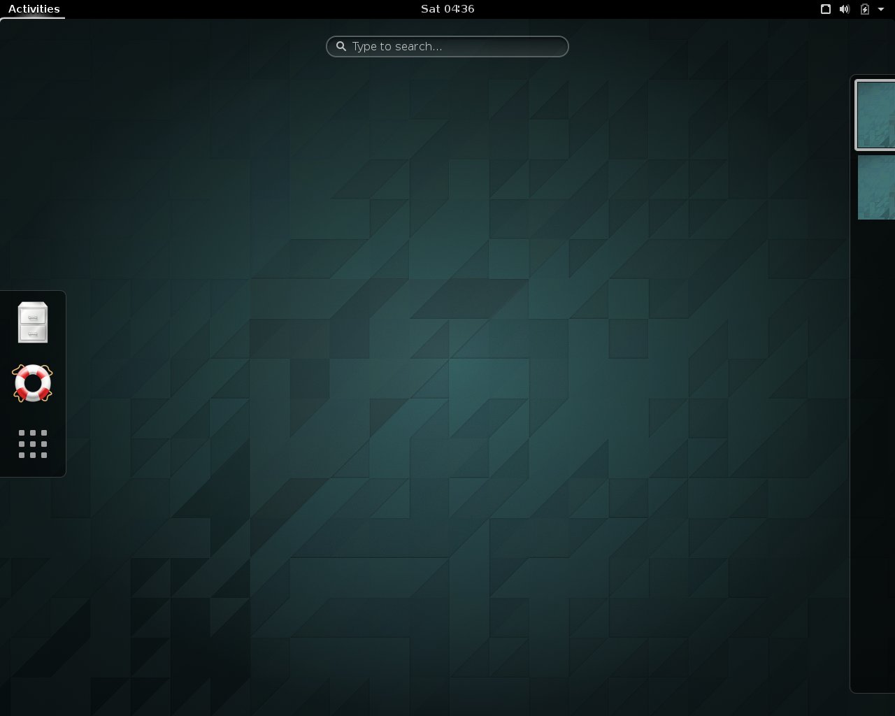 ExTiX desktop screenshot: 14.2