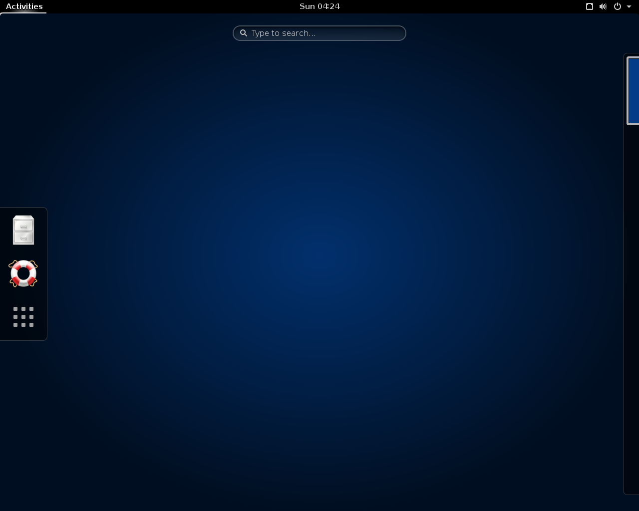 ExTiX desktop screenshot: 15.1