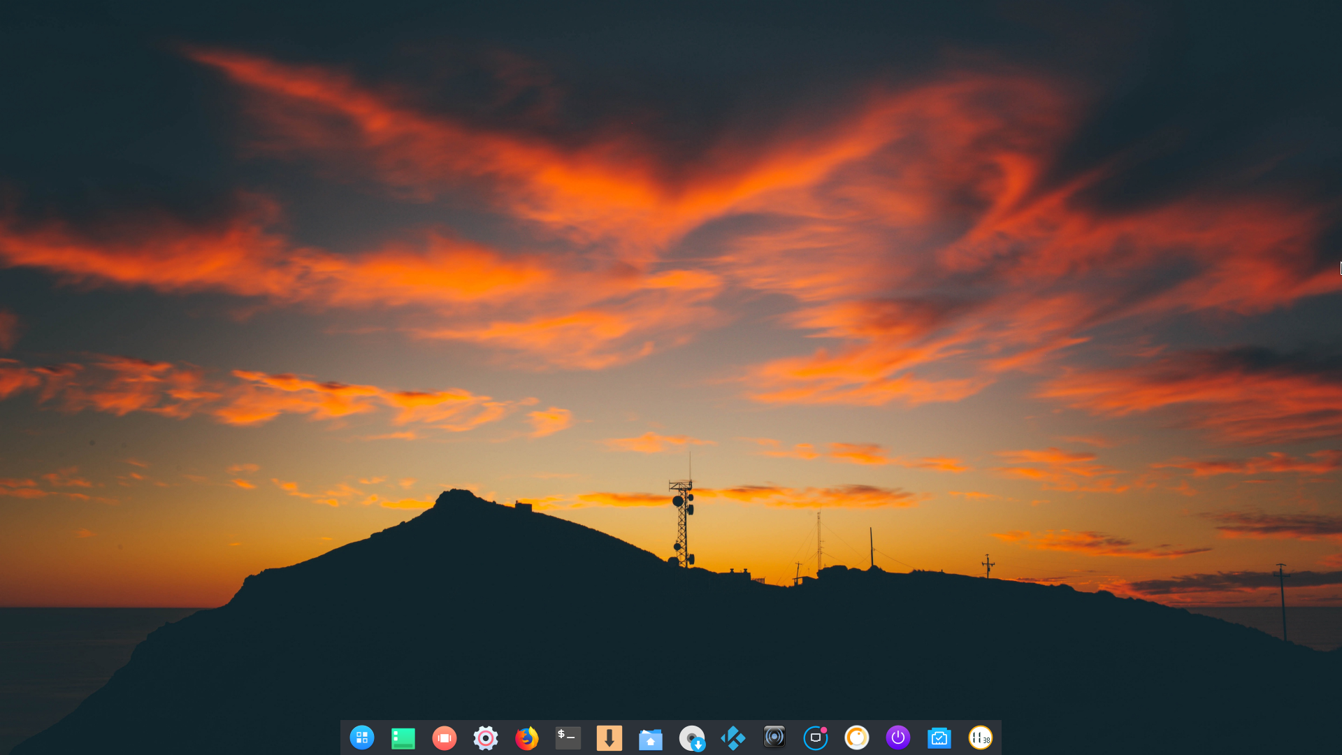 ExTiX desktop screenshot: 19.0