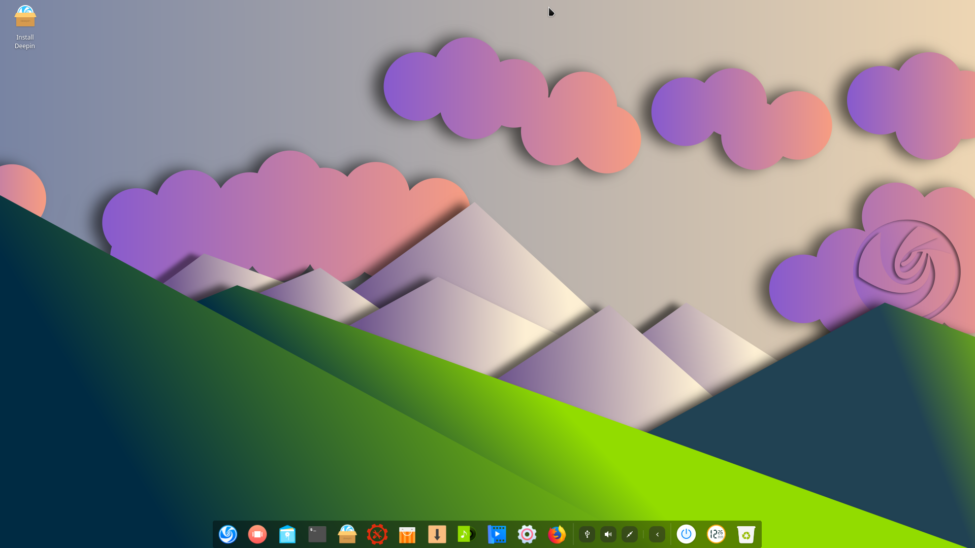 ExTiX desktop screenshot: 20.1