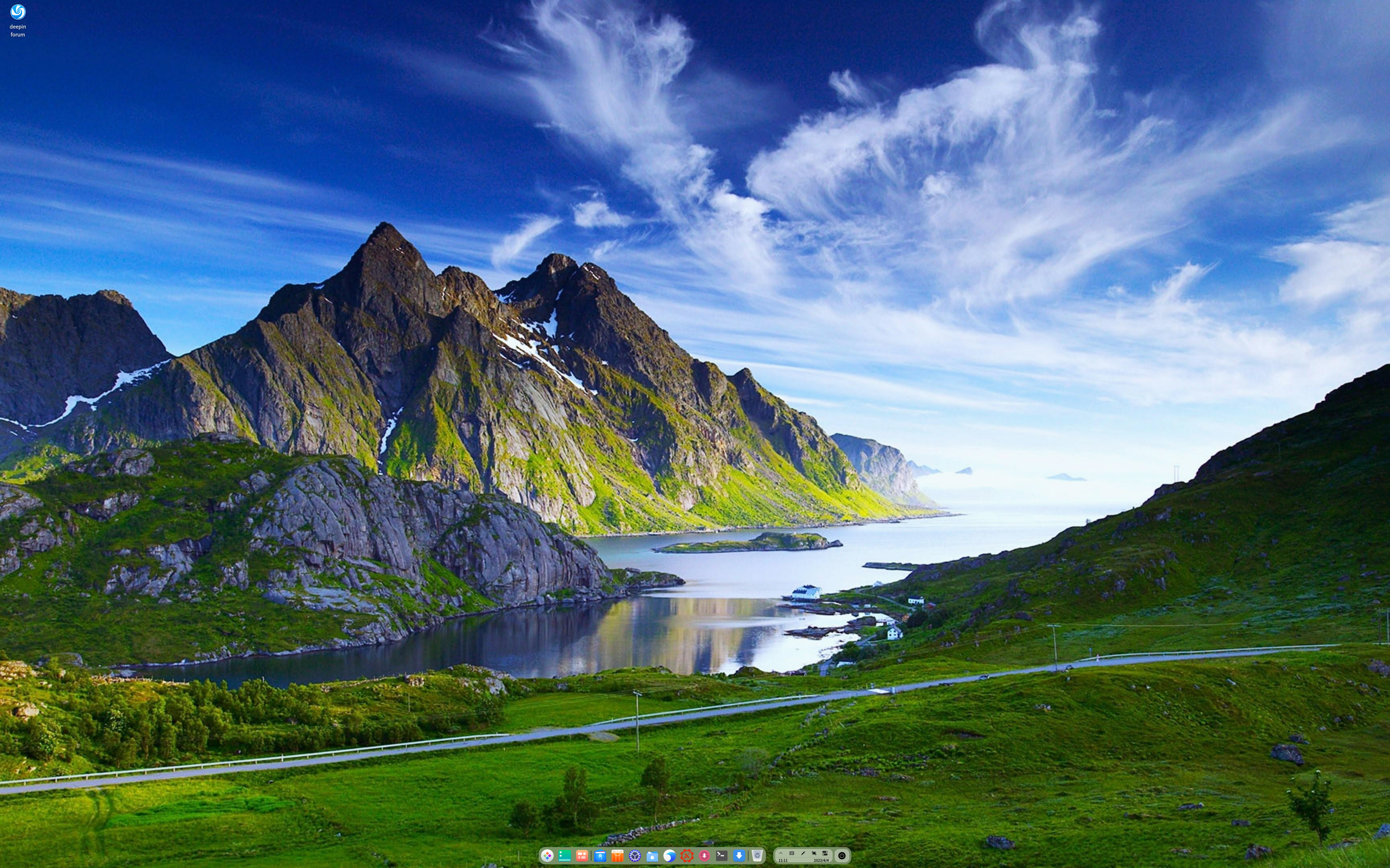 ExTiX desktop screenshot: 23.4