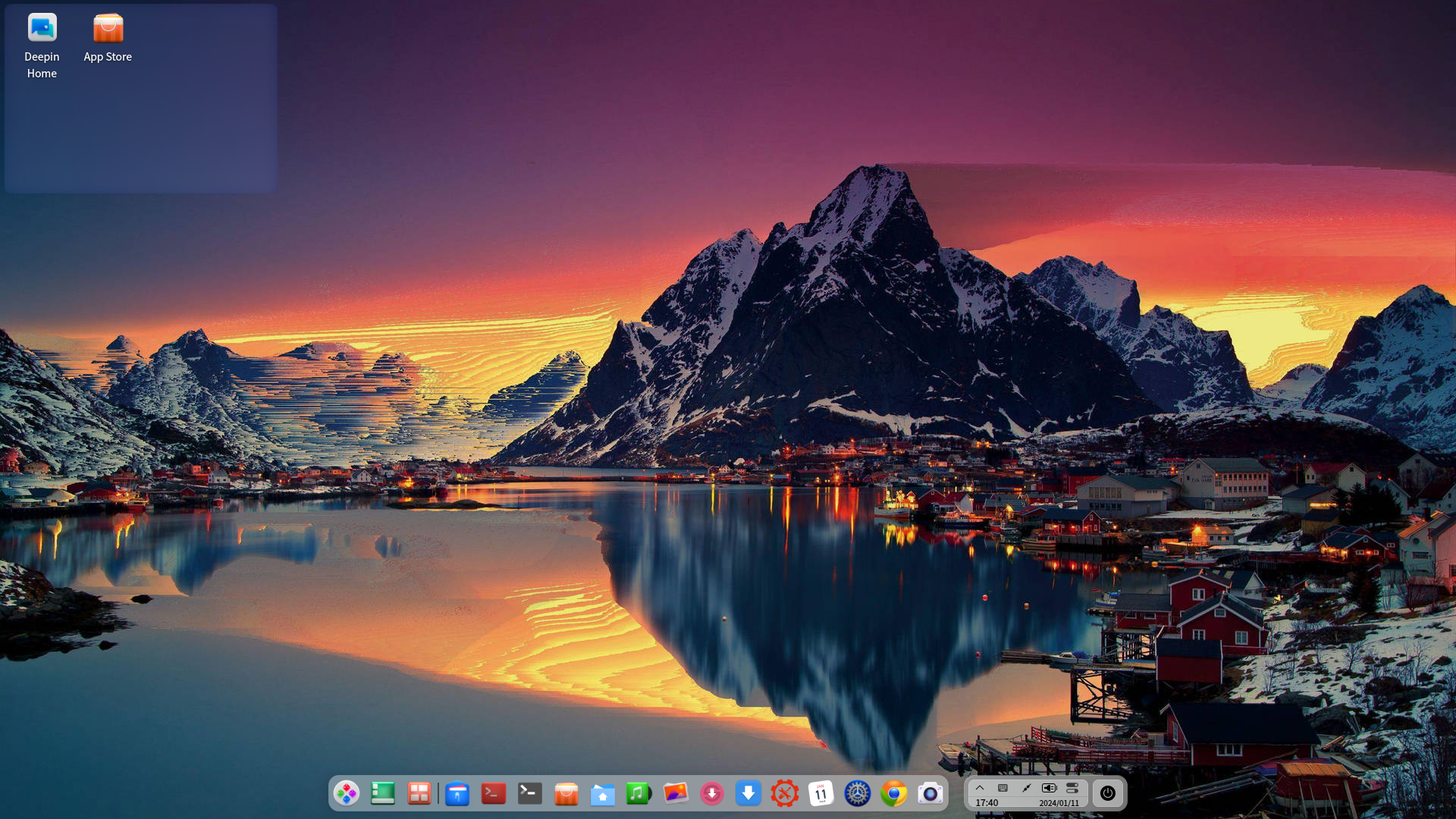 ExTiX desktop screenshot: 24.1