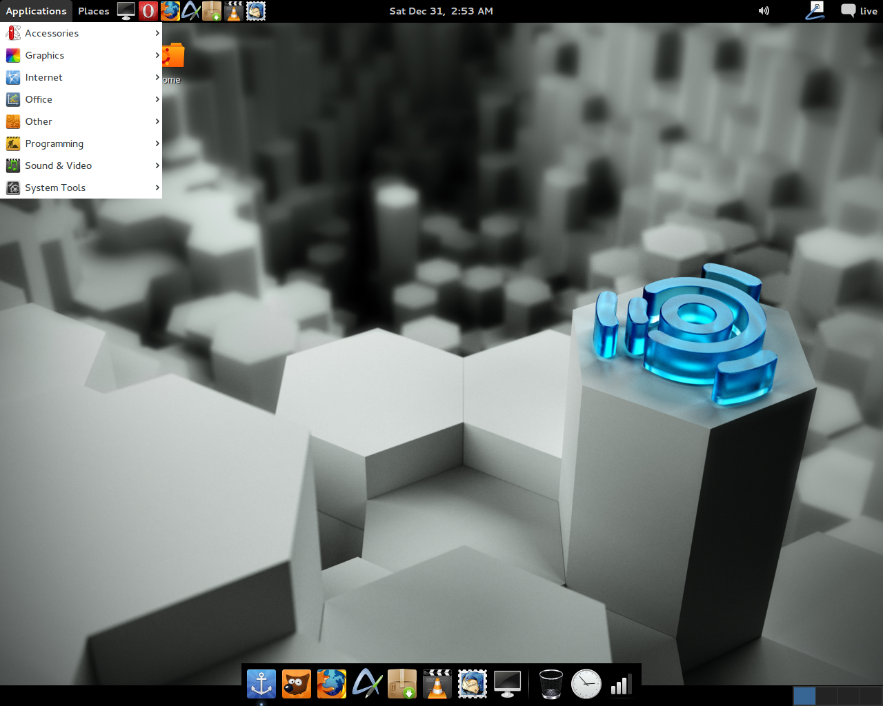 ExTiX desktop screenshot: 9