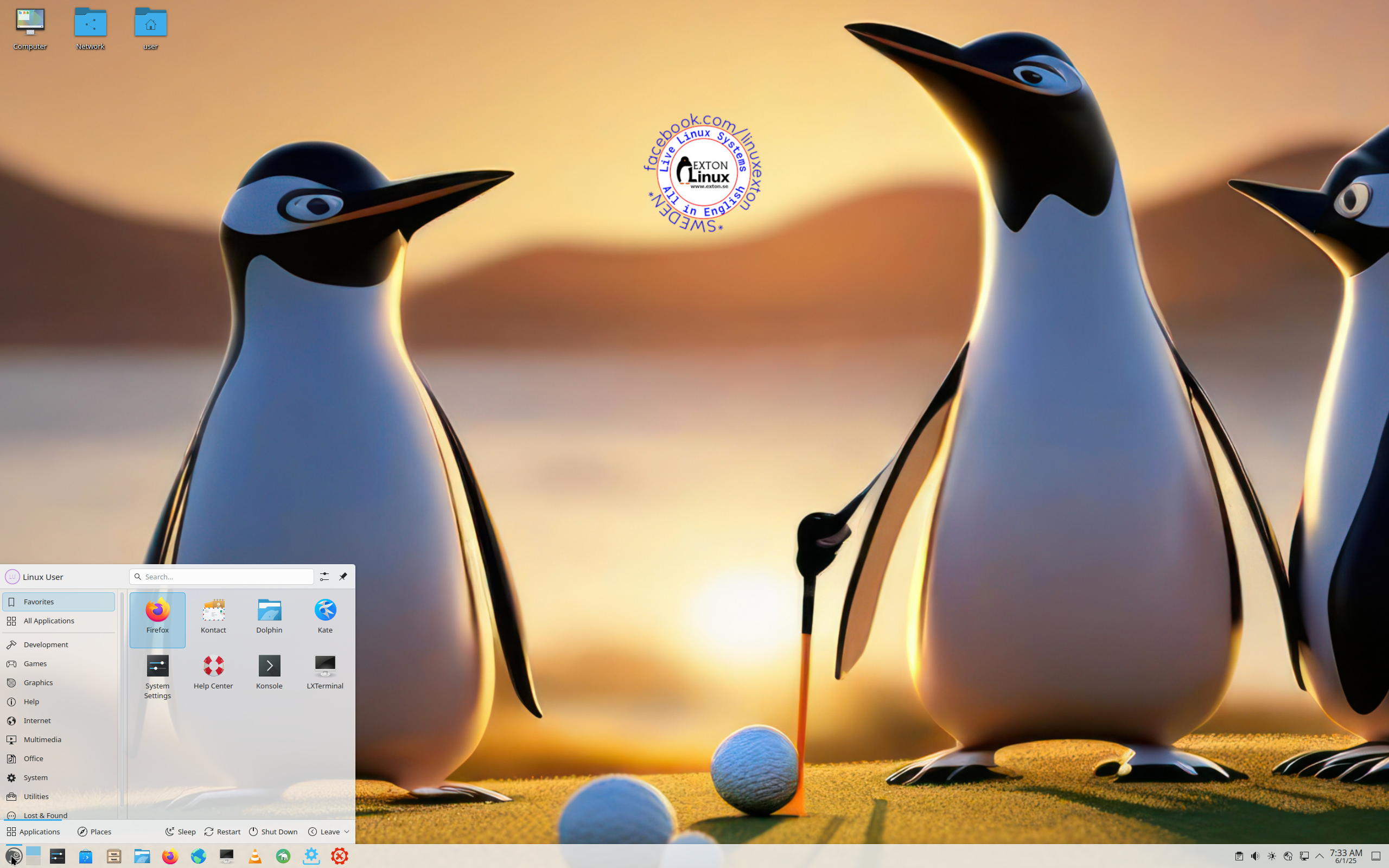 Exton desktop screenshot: opsus 250523