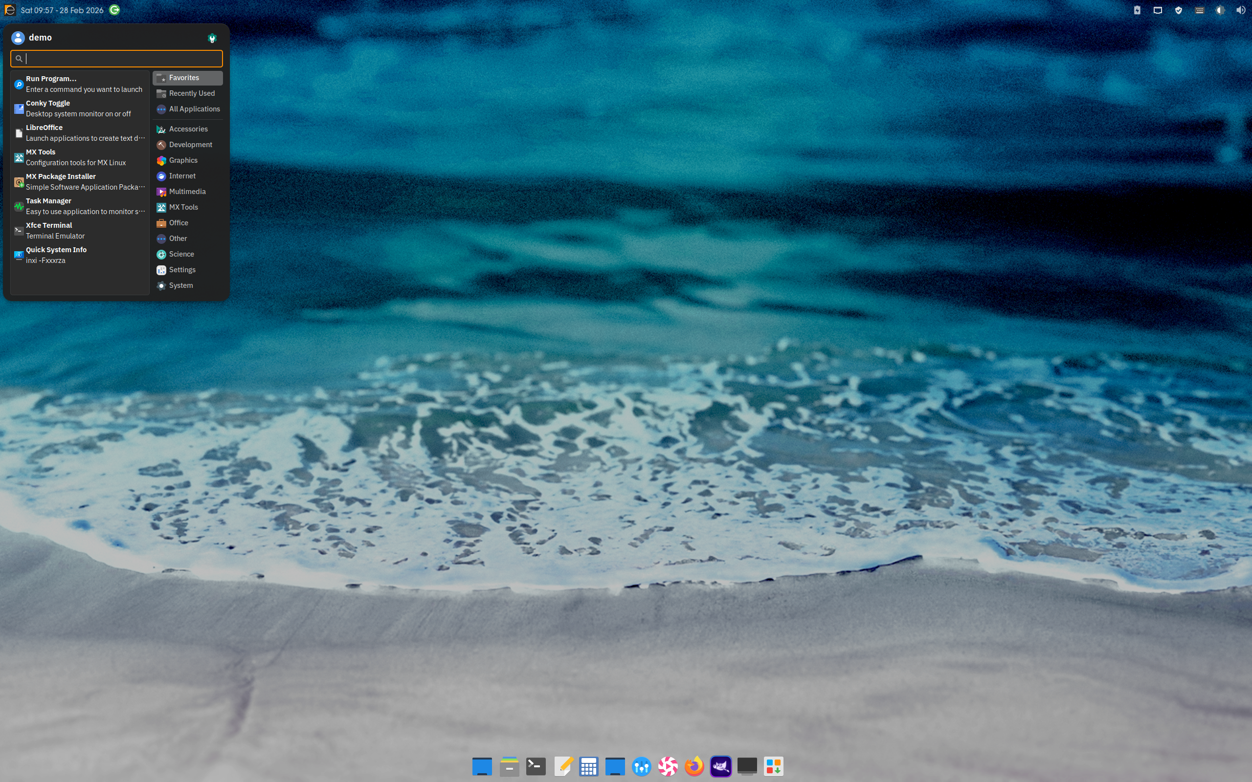 extrox desktop screenshot: a222