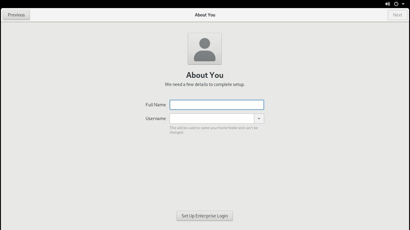 Fedora desktop screenshot: 29 user