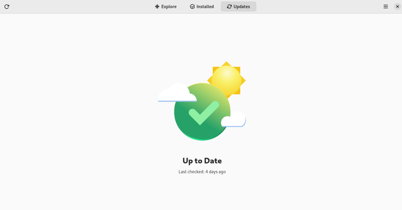 Fedora desktop screenshot: 36 softwareupodates