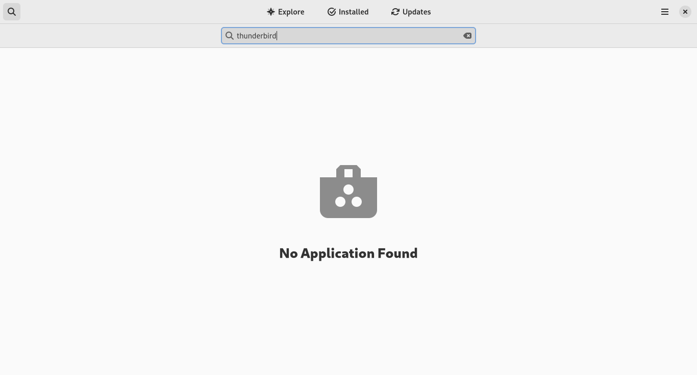 Fedora desktop screenshot: 36 thunderbird